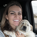 Lyndsay's pup